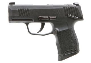 Sig P365 FUSE optic-ready 9mm pistol.
